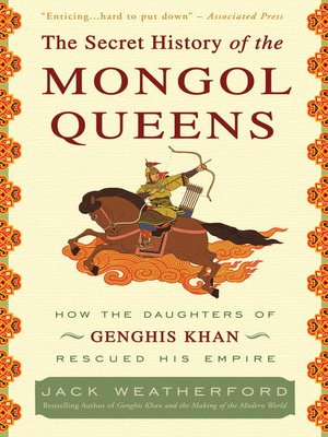 cover image of The Secret History of the Mongol Queens